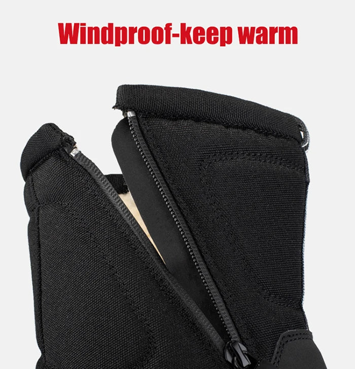 Men's Winter Waterproof Snow Boots - Fabs things