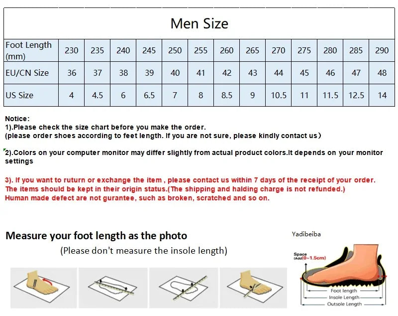 Men's Winter Waterproof Snow Boots - Fabs things