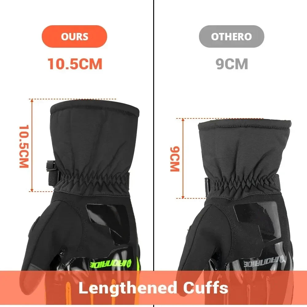 Warm Winter Waterproof Windproof Anti-slip Gloves - Fabs things