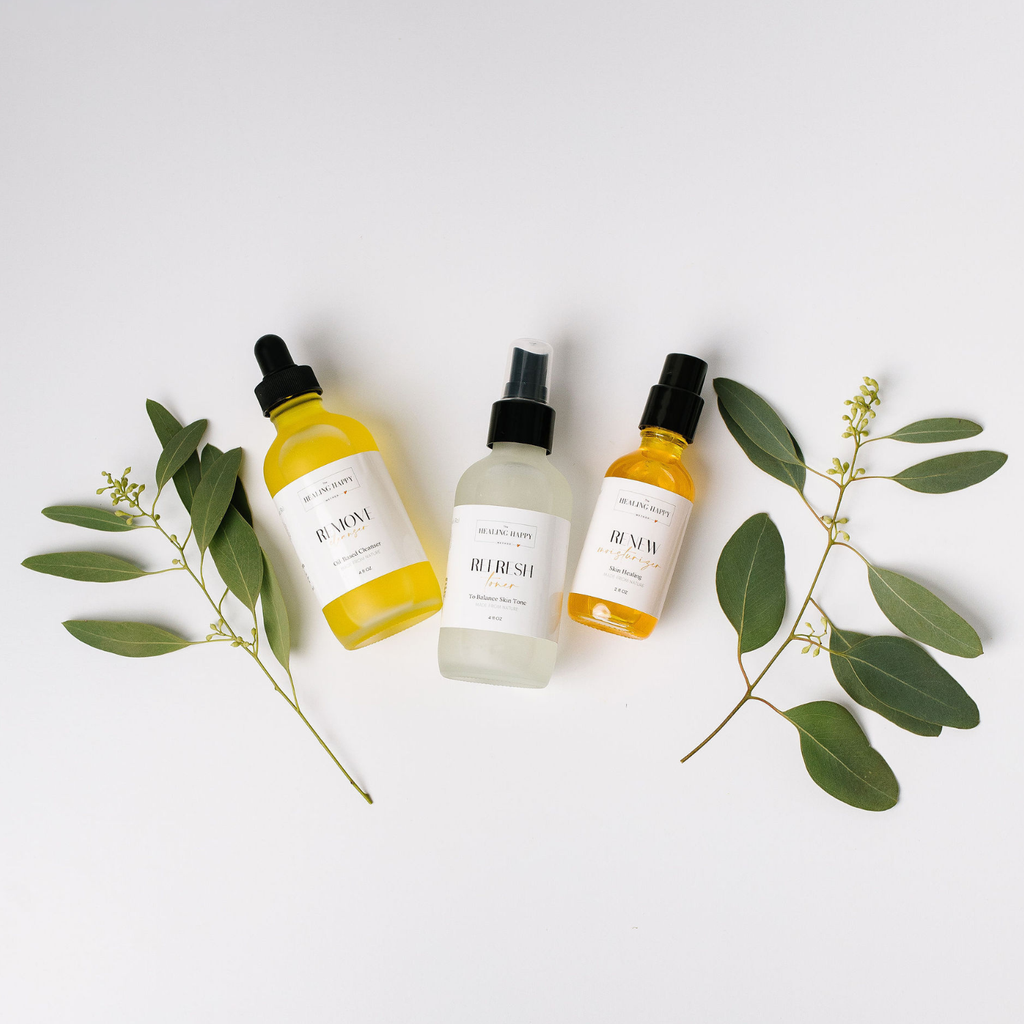 Anti-Aging, All Natural, Organic Skin Care Set to Heal Skin - Fabs things