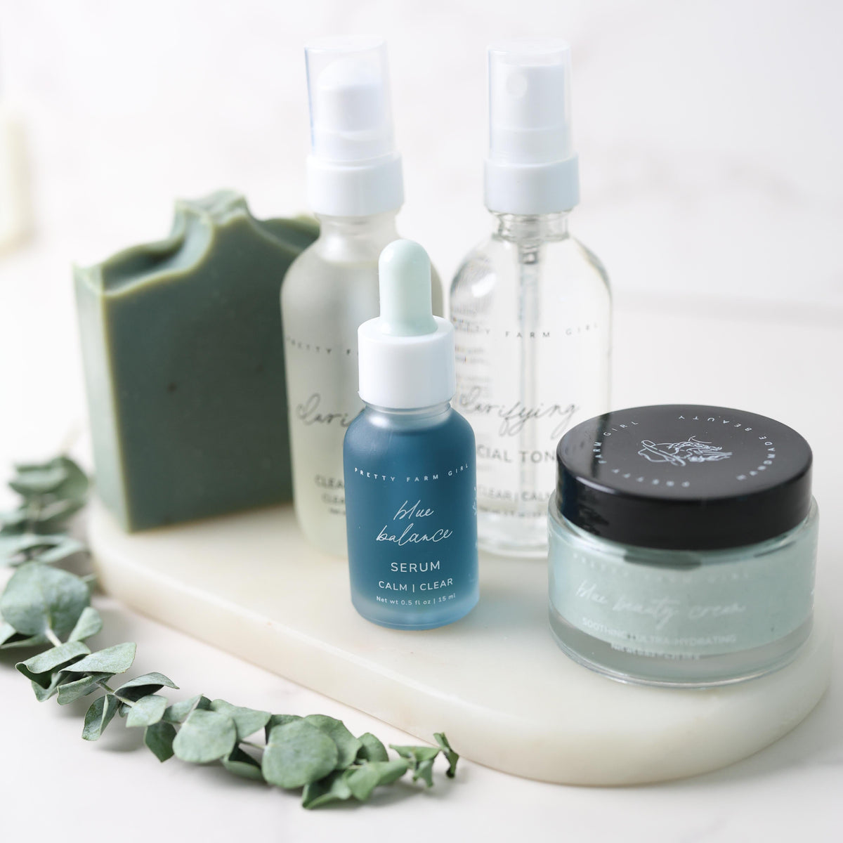 Skin Redness Skincare Routine Kit - Fabs things