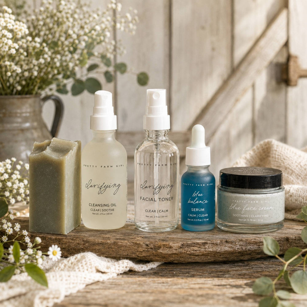 Skin Redness Skincare Routine Kit - Fabs things