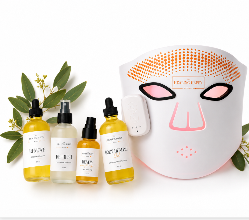Anti-Aging, All Natural, Organic Skin Care Set to Heal Skin - Fabs things