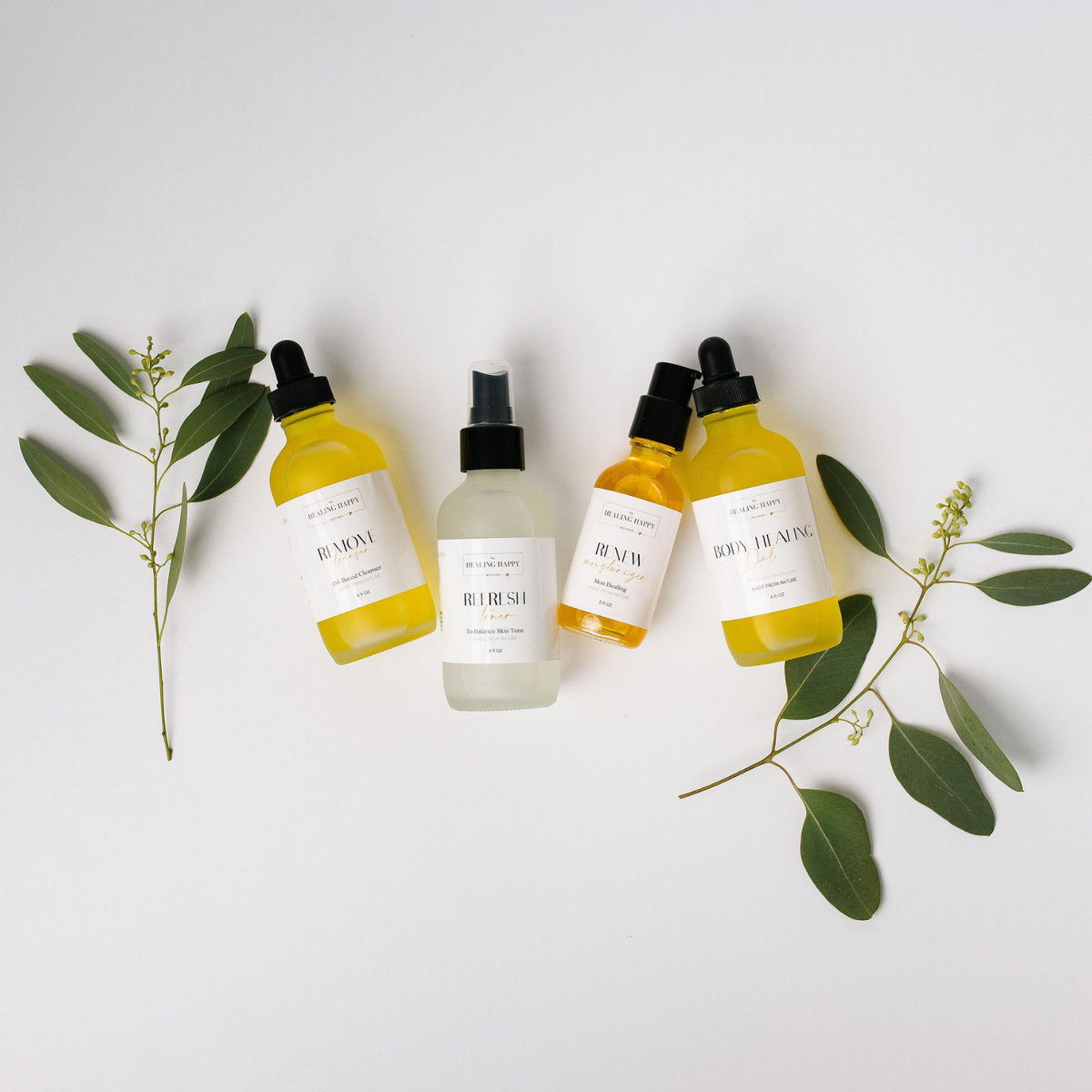 Anti-Aging, All Natural, Organic Skin Care Set to Heal Skin - Fabs things