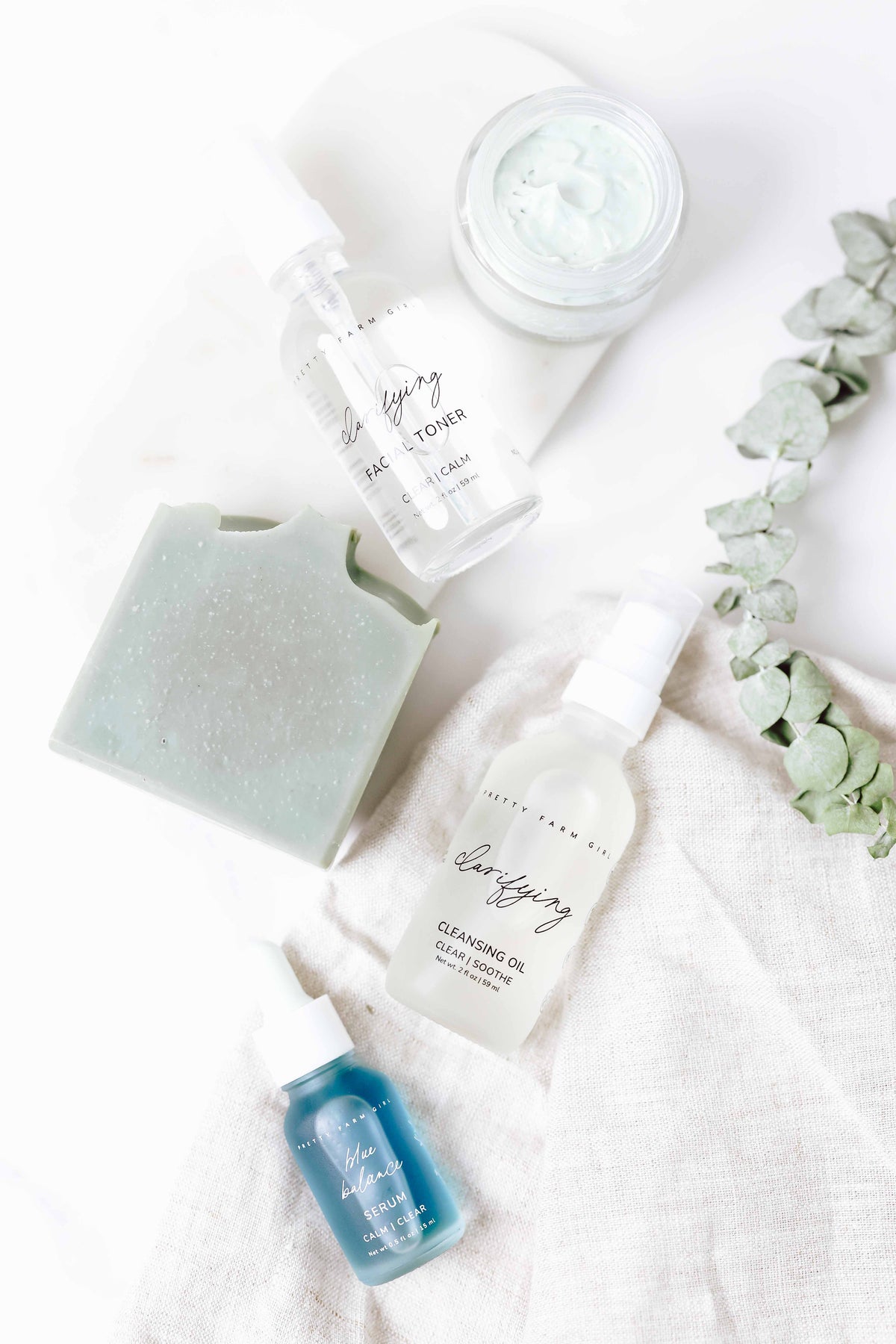 Skin Redness Skincare Routine Kit - Fabs things