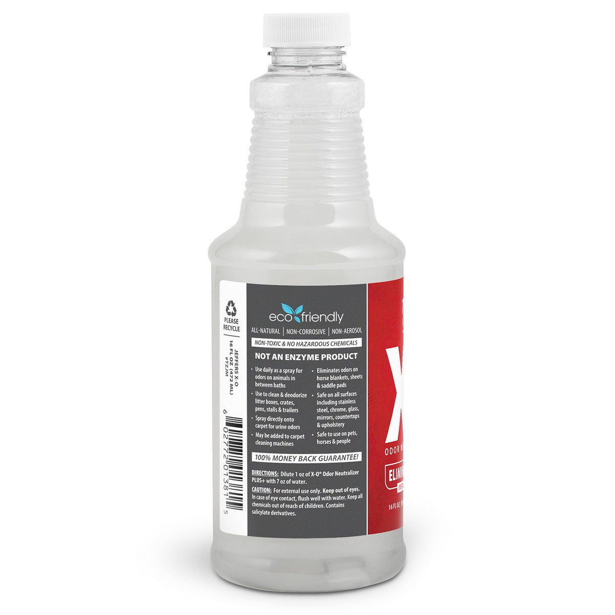 Jeffers X-O Pet Odor Neutralizer Plus + Cleaner Concentrate - Fabs things