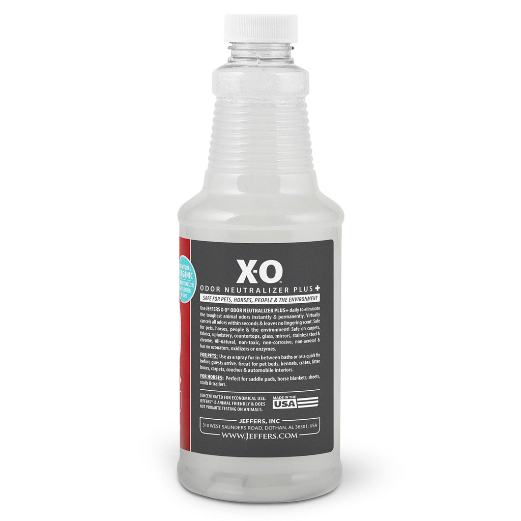 Jeffers X-O Pet Odor Neutralizer Plus + Cleaner Concentrate - Fabs things