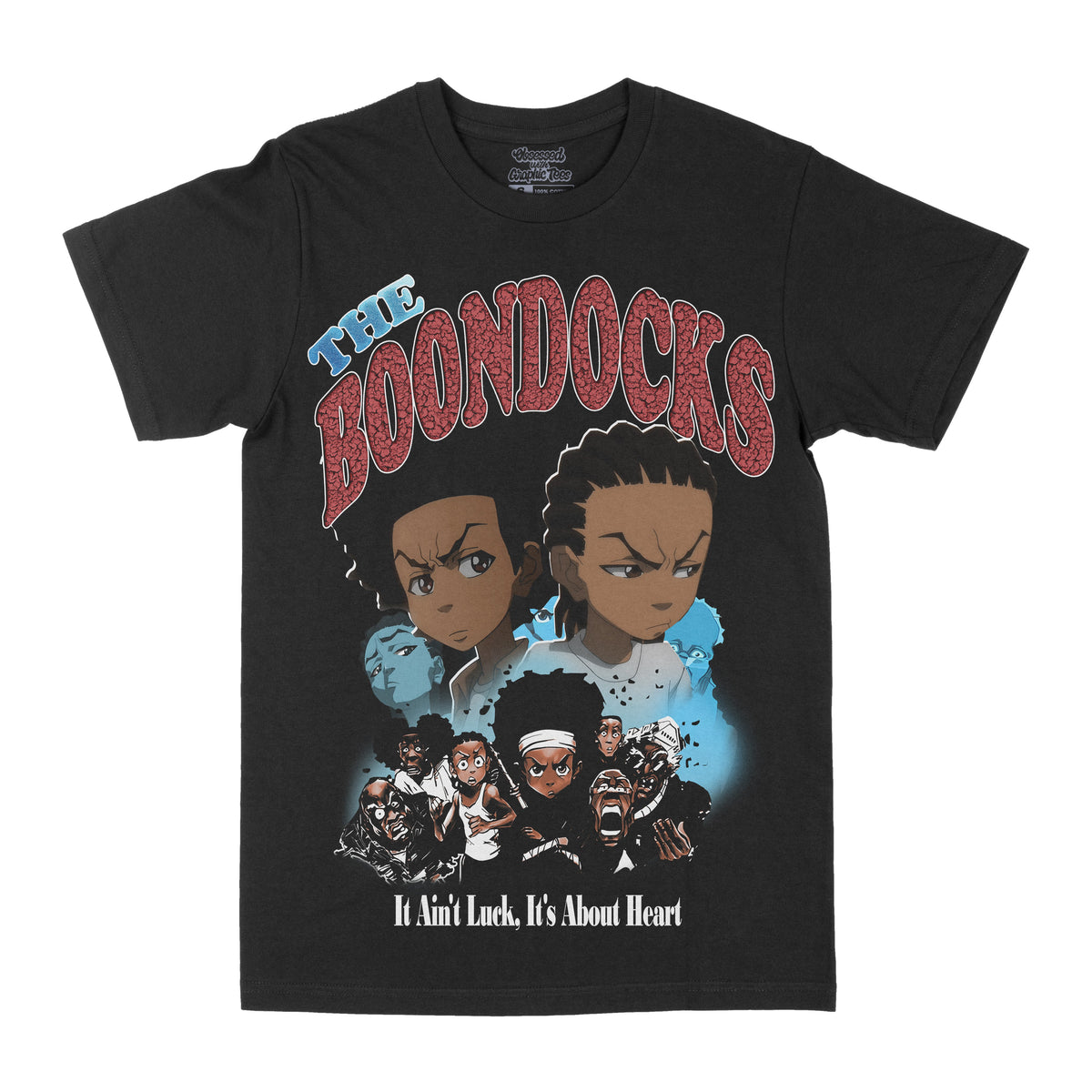 The Boondocks Graphic Tee - Fabs things