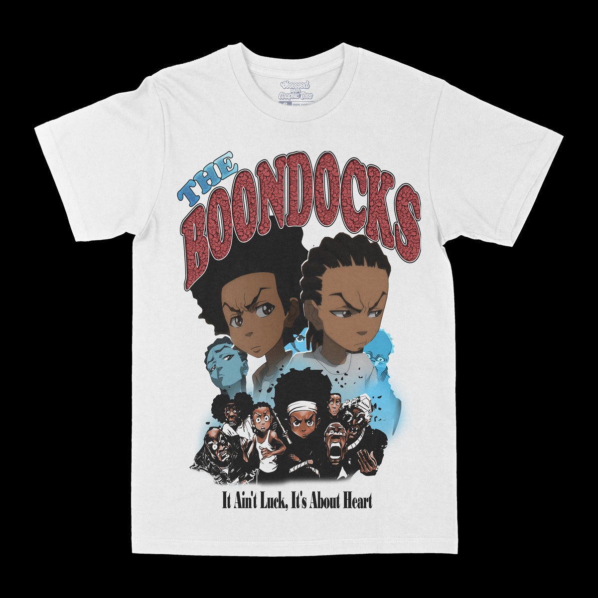 The Boondocks Graphic Tee - Fabs things