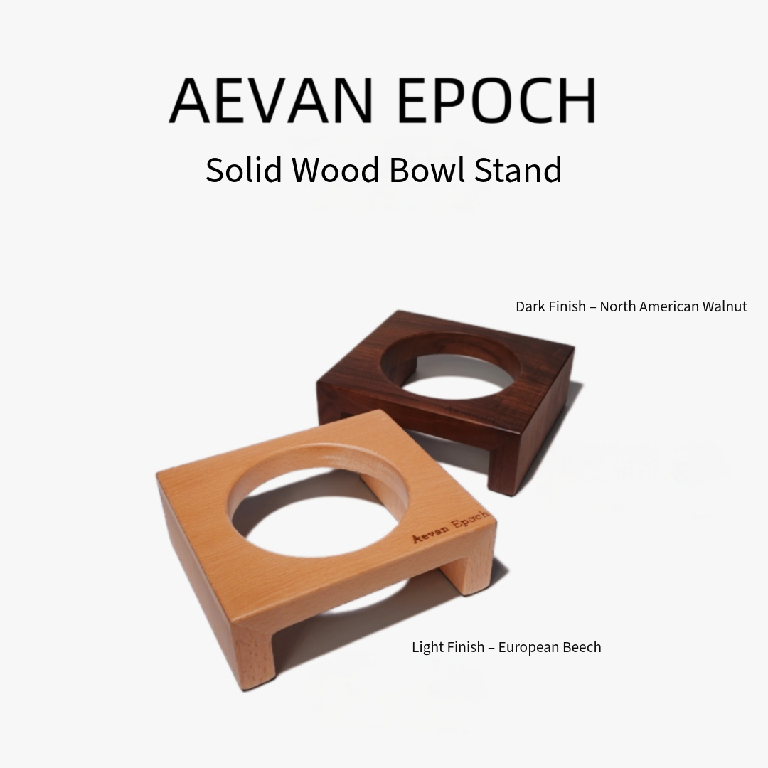 Aevan Epoch | Solid Wood Pet Bowl Stands - Fabs things