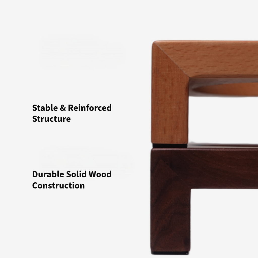 Aevan Epoch | Solid Wood Pet Bowl Stands - Fabs things