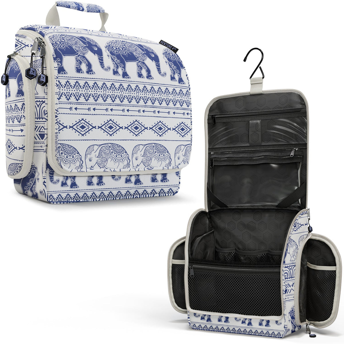 Hanging Travel Toiletry Bag - Fabs things