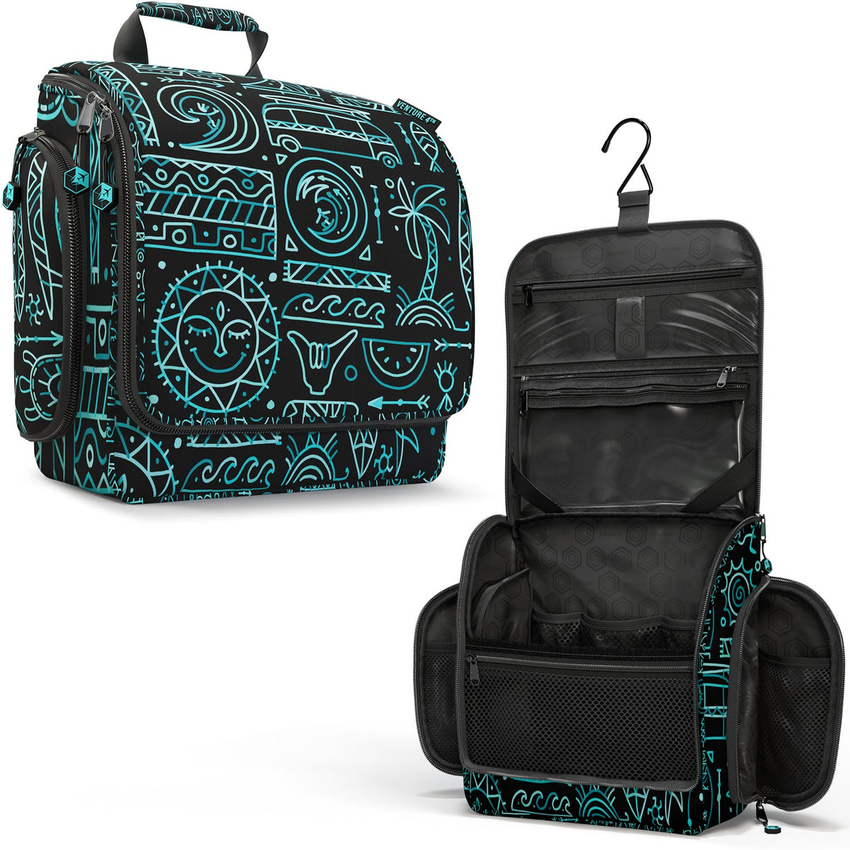 Hanging Travel Toiletry Bag - Fabs things