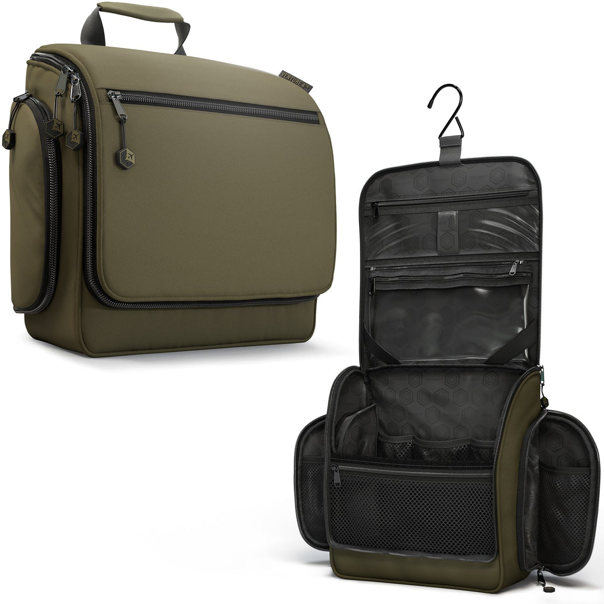 Hanging Travel Toiletry Bag - Fabs things