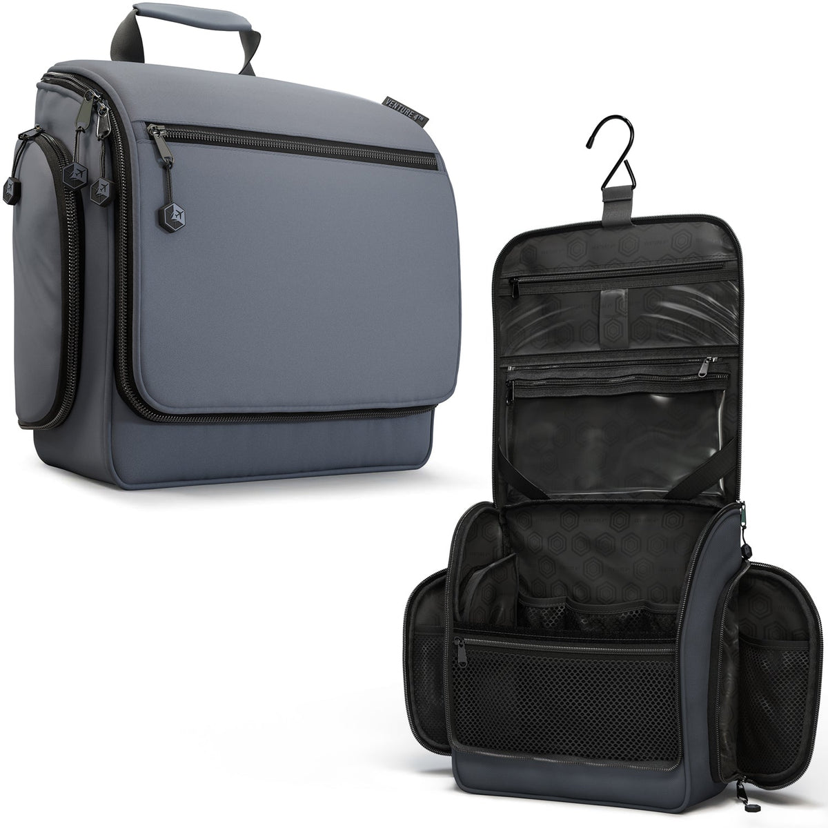 Hanging Travel Toiletry Bag - Fabs things