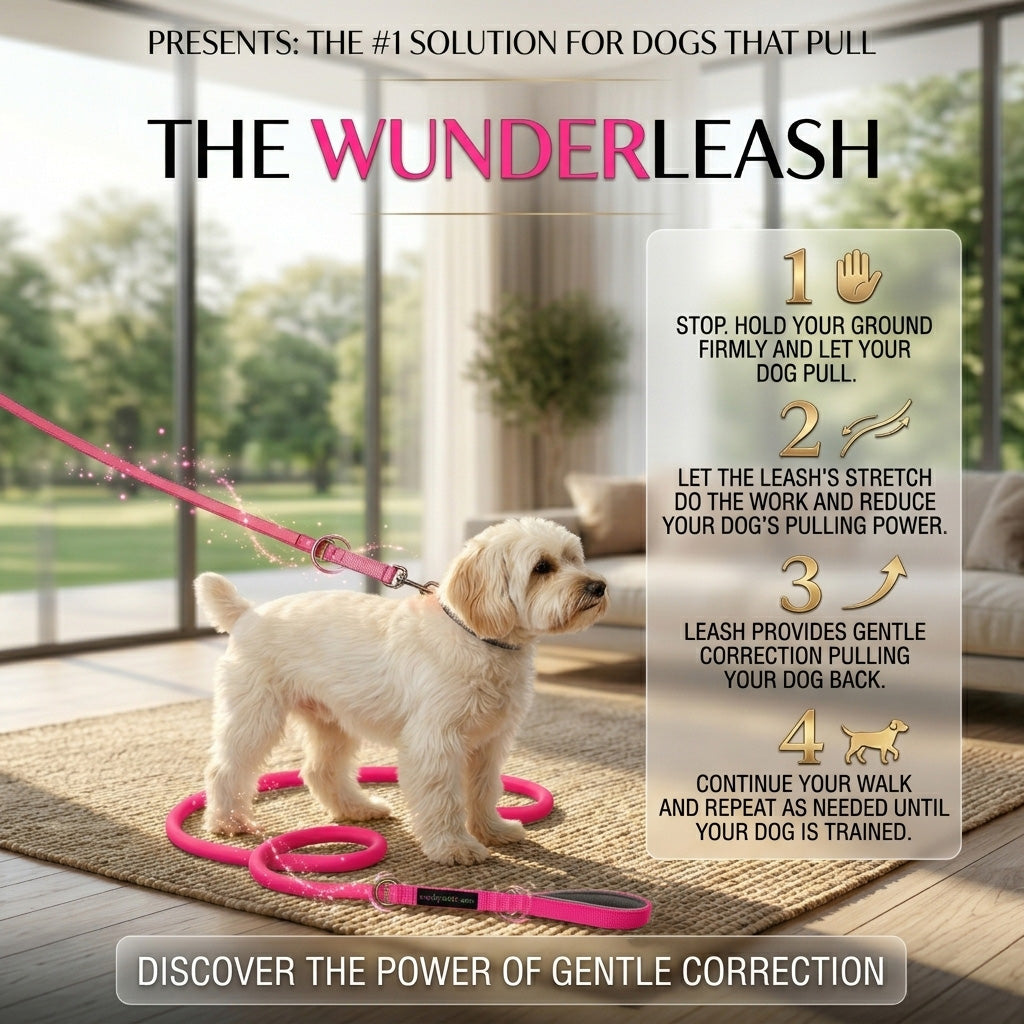 WUNDERleash – The Original No-Pull Dog Leash - Fabs things