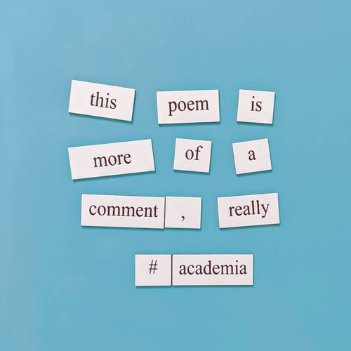 Academia Word Magnets - Fabs things
