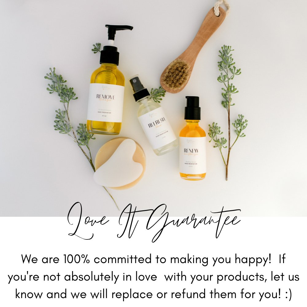 Anti-Aging, All Natural, Organic Skin Care Set to Heal Skin - Fabs things