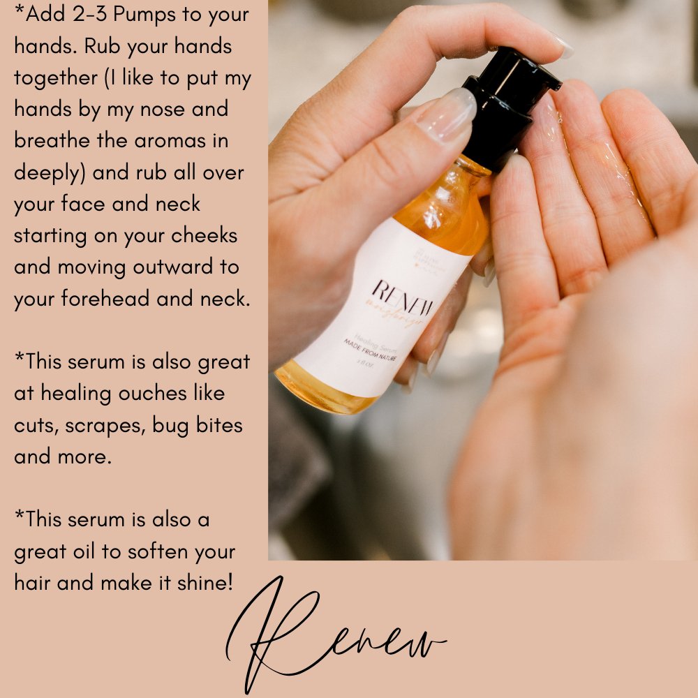 Anti-Aging, All Natural, Organic Skin Care Set to Heal Skin - Fabs things