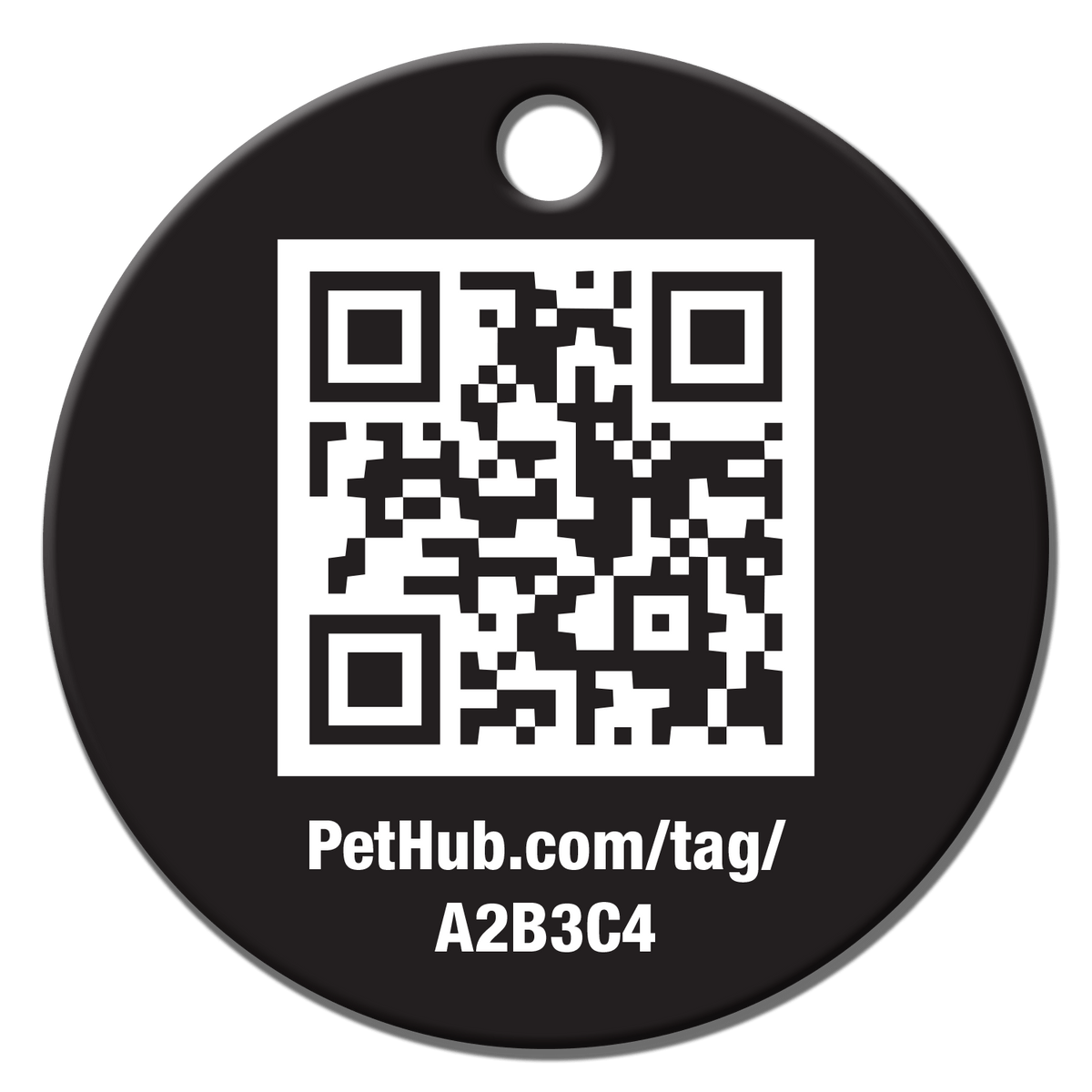 PetHub QR Pet ID Tag – Classic Aluminum - Fabs things