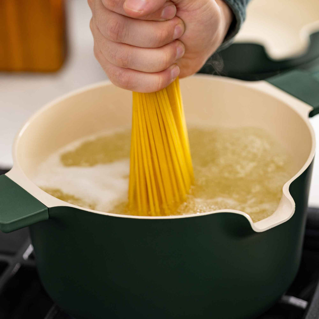 5-Piece Stackable Ceramic Nonstick Set - Fabs things