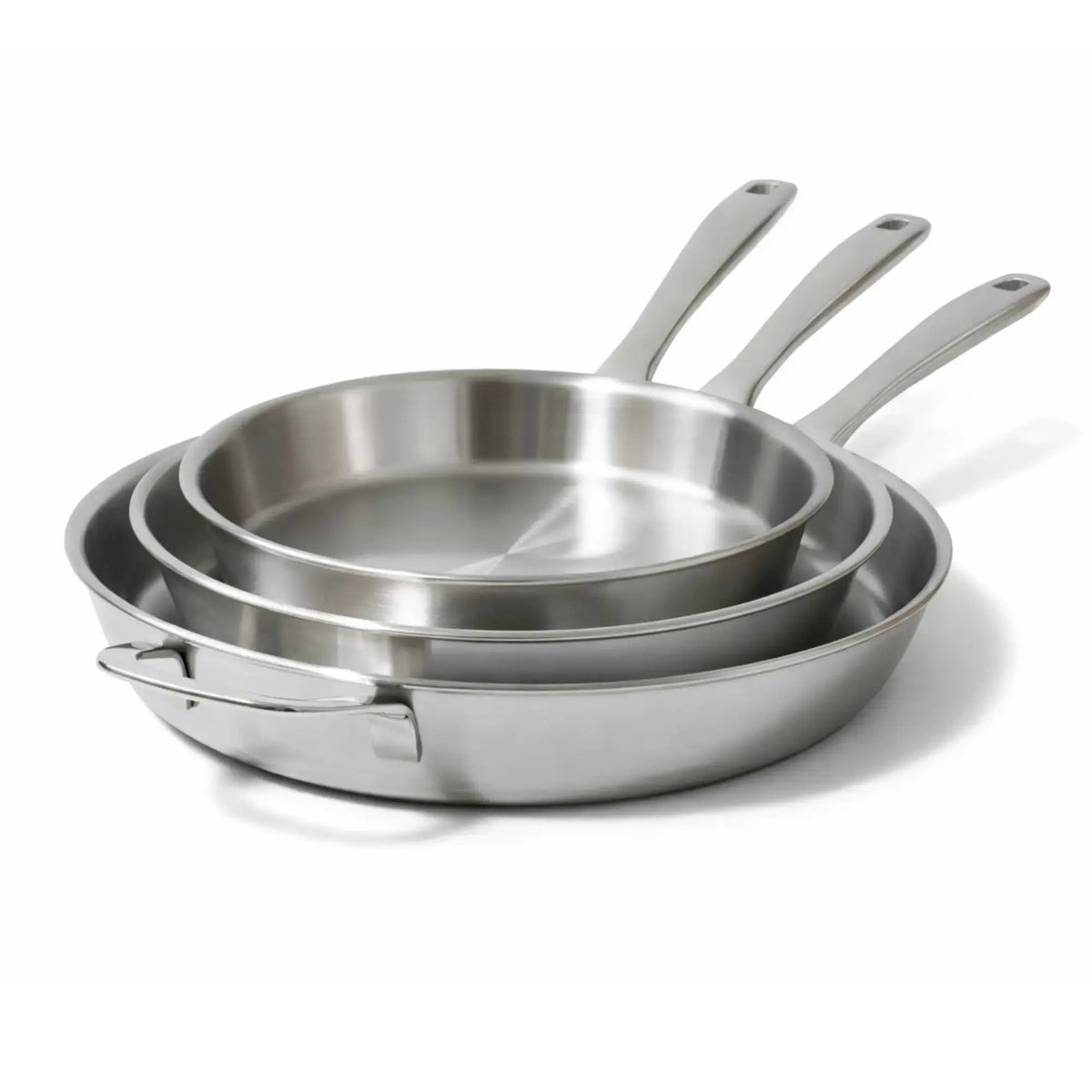 5-Ply Stainless Steel Frying Pan - Fabs things