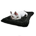 Dog Bed - Rectangle Bolstered Furvana™ 'Cloud' - Fabs things