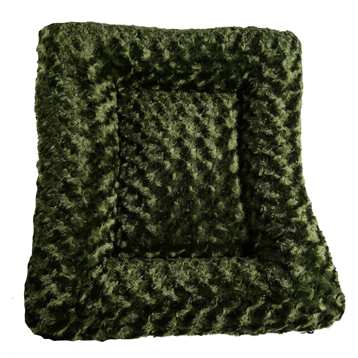 Dog Bed - Rectangle Bolstered Furvana™ 'Cloud' - Fabs things