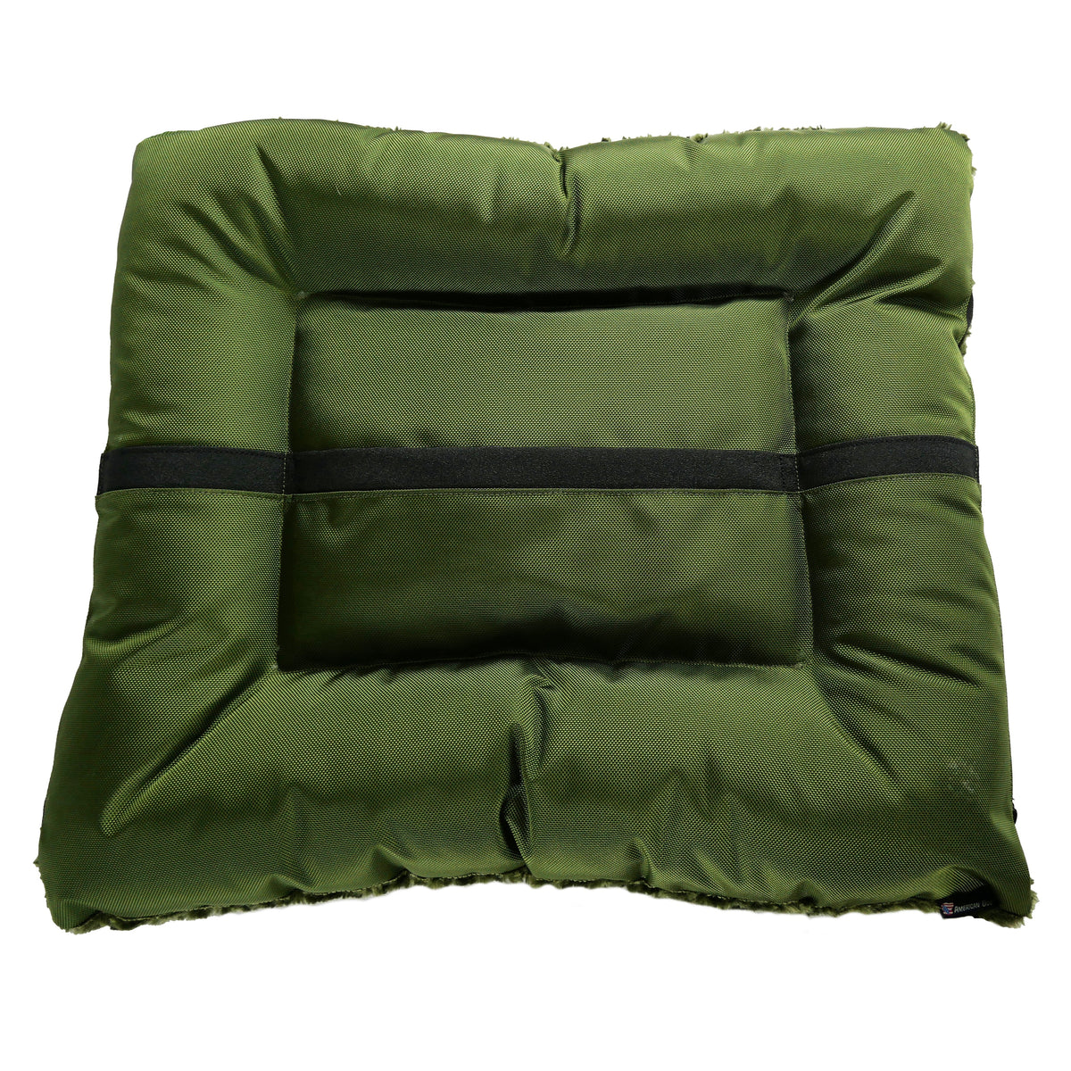 Dog Bed - Rectangle Bolstered Furvana™ 'Cloud' - Fabs things