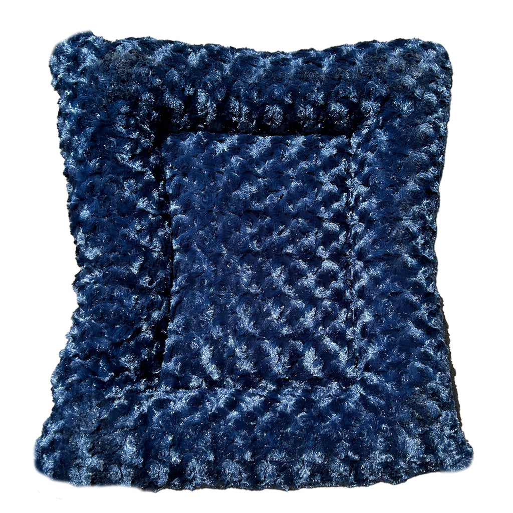 Dog Bed - Rectangle Bolstered Furvana™ 'Cloud' - Fabs things