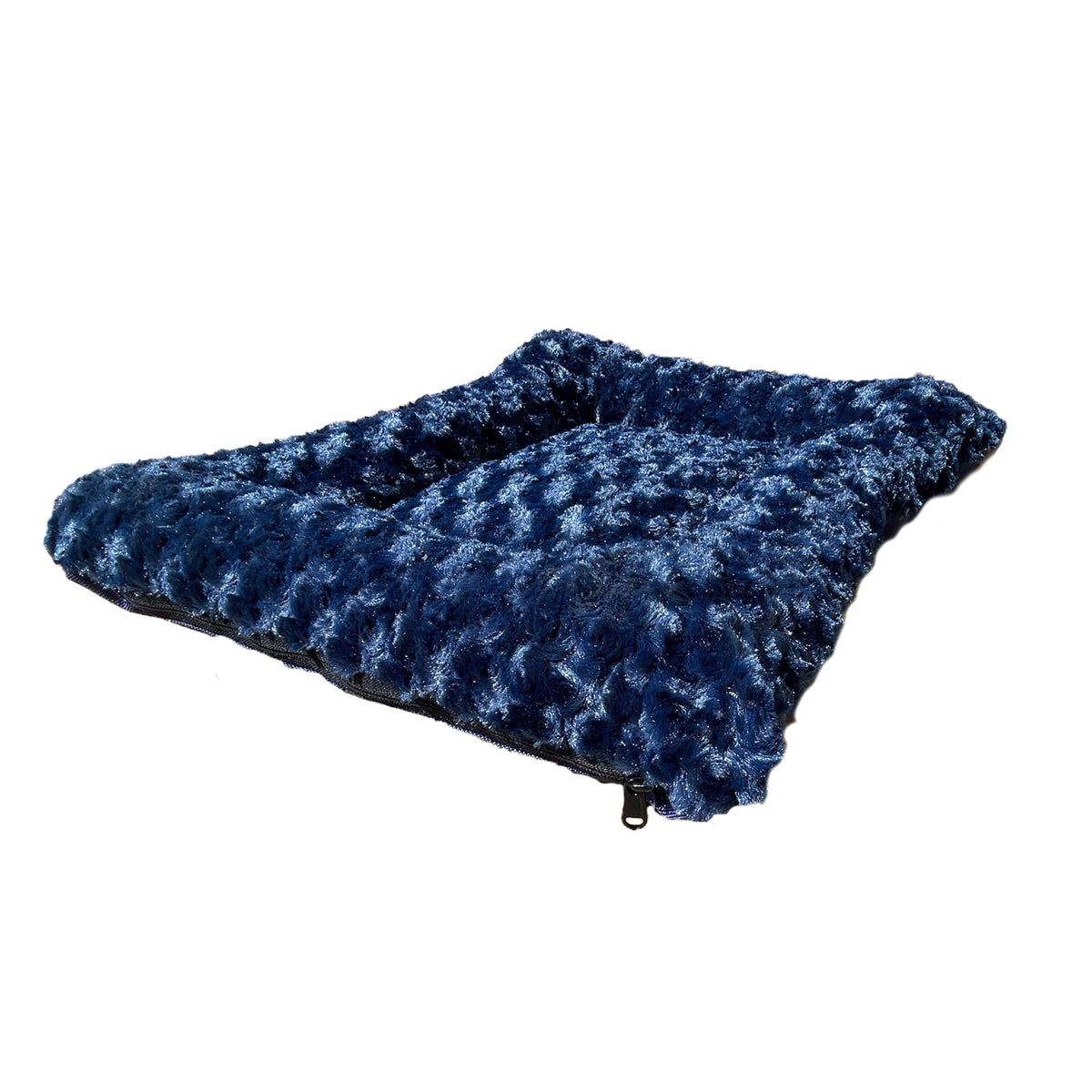 Dog Bed - Rectangle Bolstered Furvana™ 'Cloud' - Fabs things