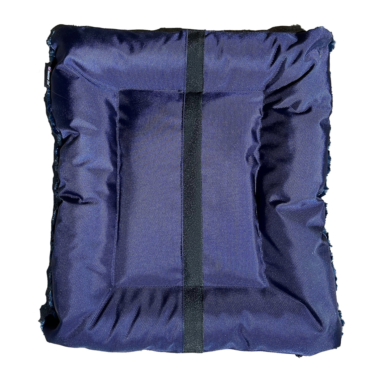 Dog Bed - Rectangle Bolstered Furvana™ 'Cloud' - Fabs things