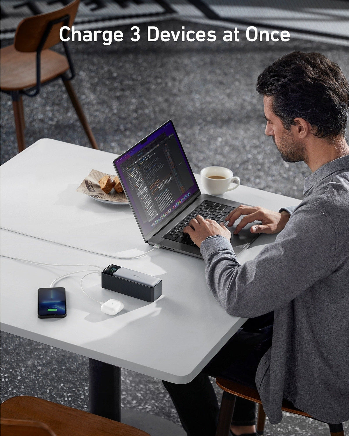 Anker 737 Power Bank (PowerCore 24K) - Fabs things
