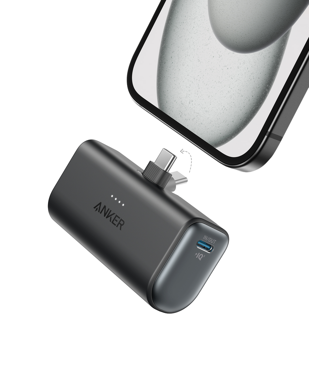 Anker Nano Power Bank (22.5W, Built-In USB-C Connector) - Fabs things