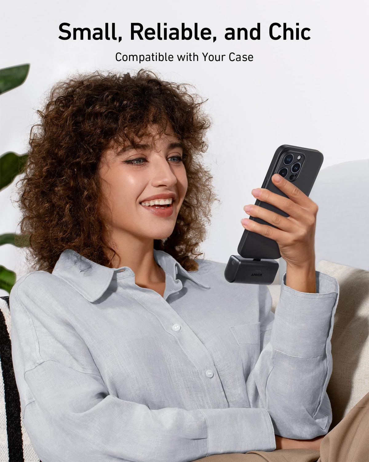 Anker Nano Power Bank (22.5W, Built-In USB-C Connector) - Fabs things