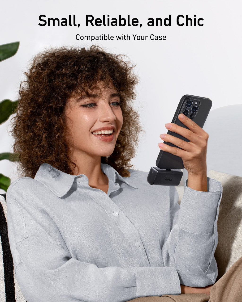 Anker Nano Power Bank (22.5W, Built-In USB-C Connector) - Fabs things