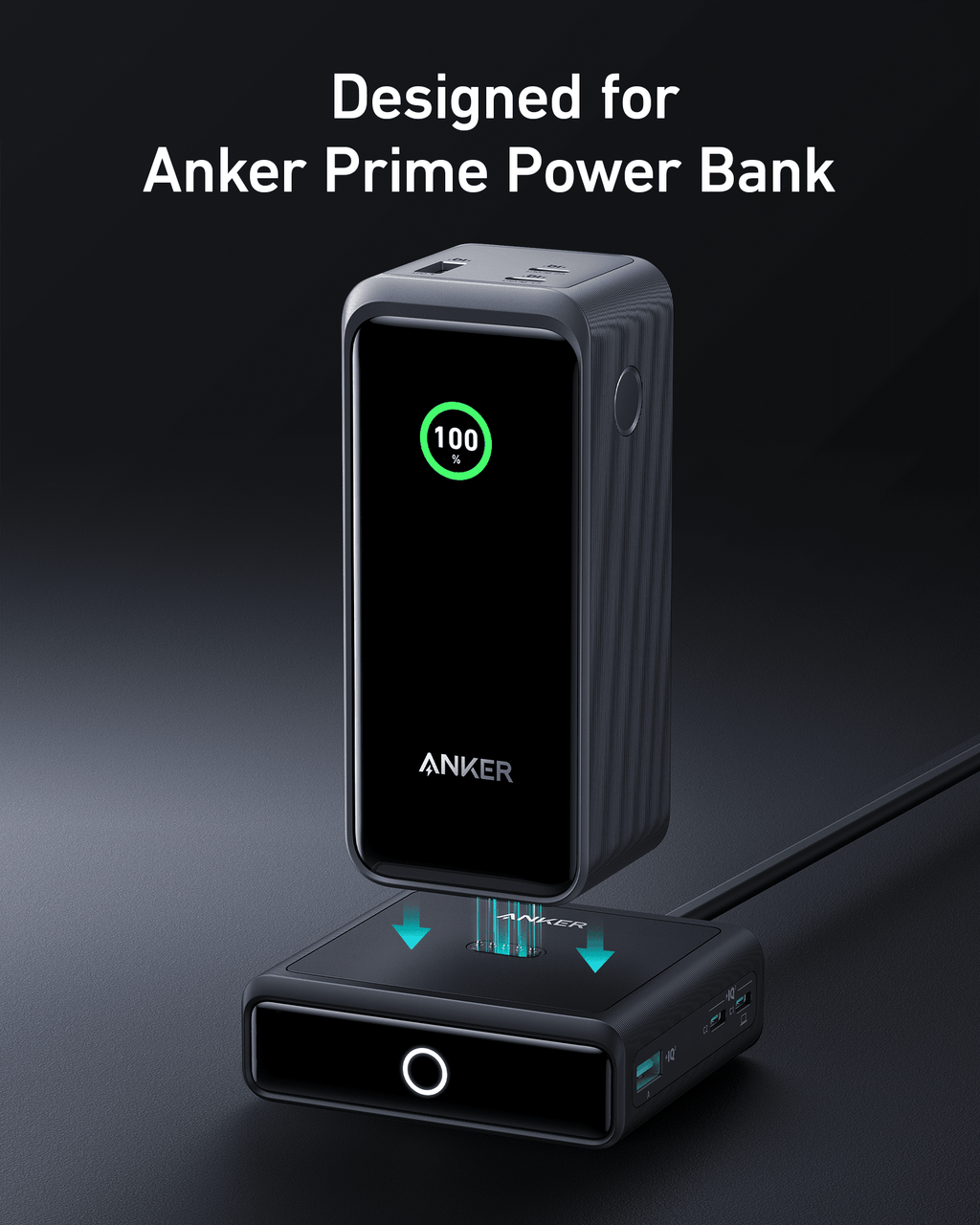 Anker 100W Charging Base for Anker Prime Power Bank - Fabs things