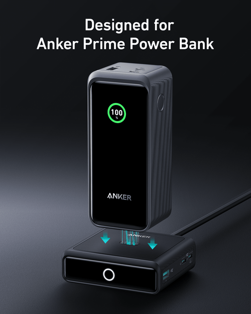 Anker 100W Charging Base for Anker Prime Power Bank - Fabs things