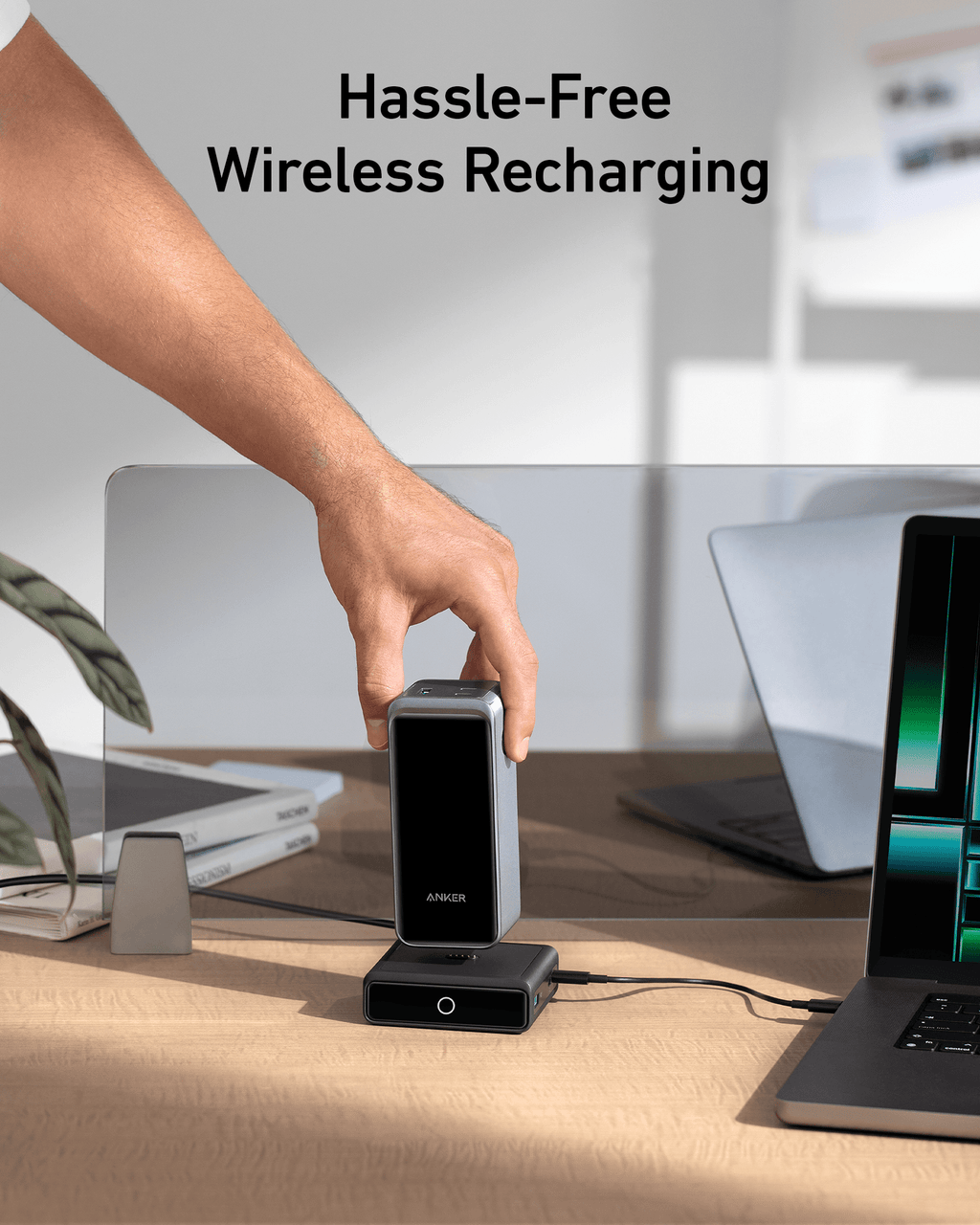 Anker 100W Charging Base for Anker Prime Power Bank - Fabs things