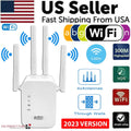 WiFi Range Extender Internet Booster Network Router Wireless Signal Repeater - Fabs things