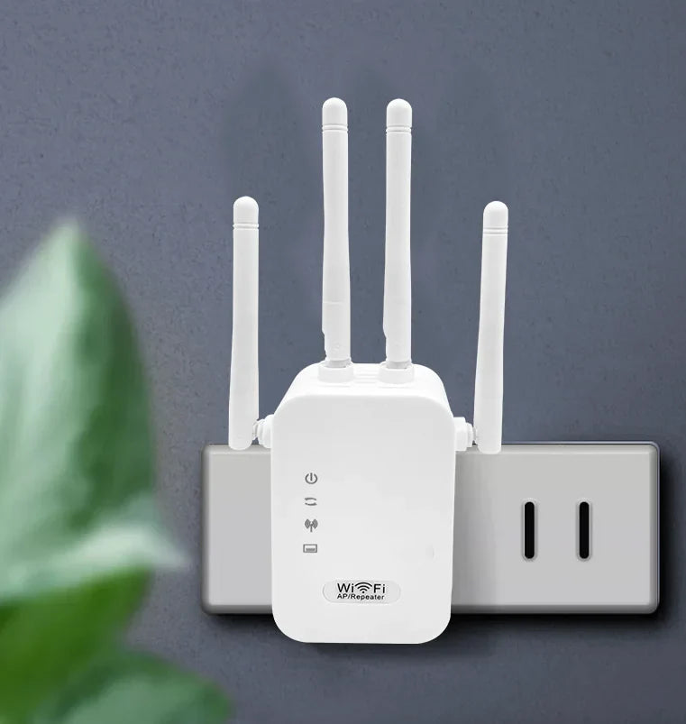WiFi Range Extender Internet Booster Network Router Wireless Signal Repeater - Fabs things