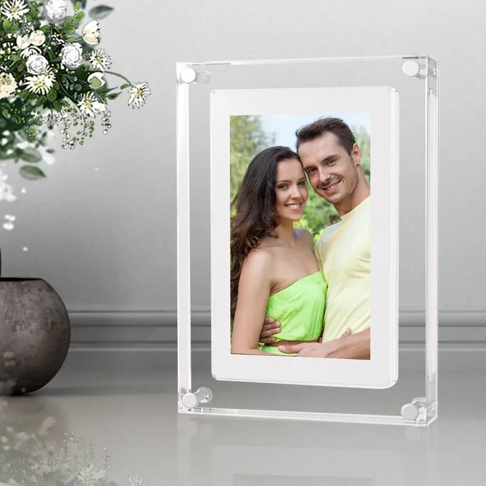 Acrylic Digital Photo Frame Gift - Fabs things
