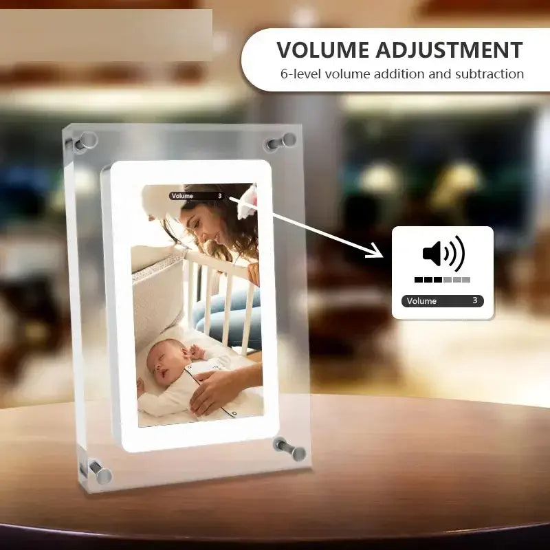 Acrylic Digital Photo Frame Gift - Fabs things