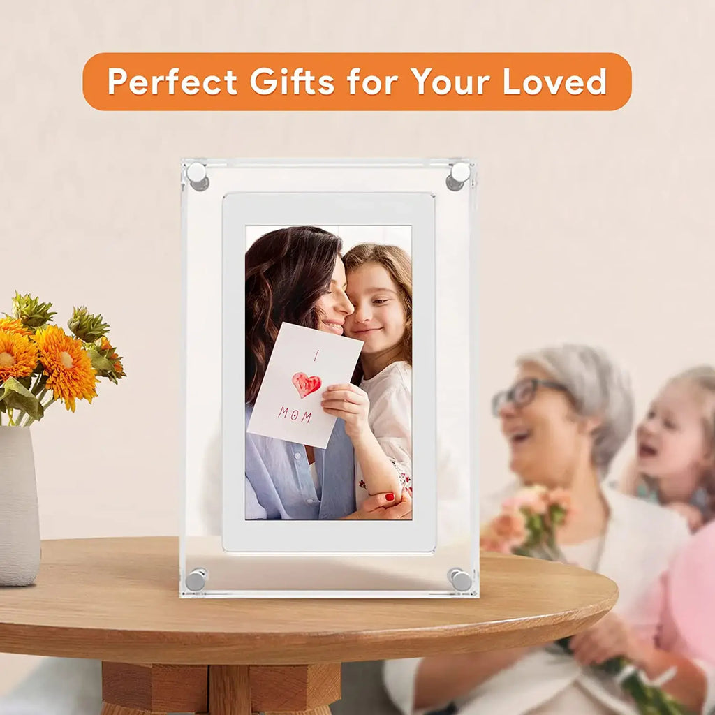 Acrylic Digital Photo Frame Gift - Fabs things