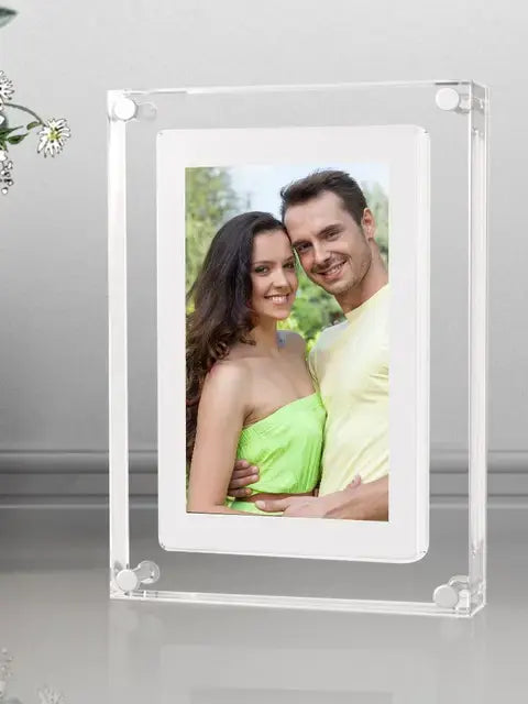 Acrylic Digital Photo Frame Gift - Fabs things