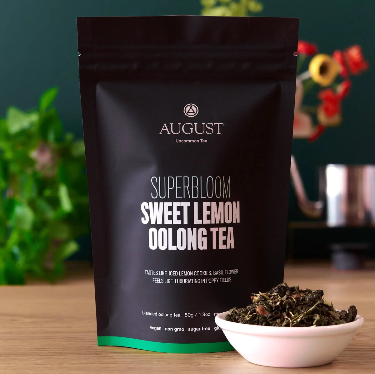 Superbloom - Sweet Lemon Oolong Green Tea - Fabs things