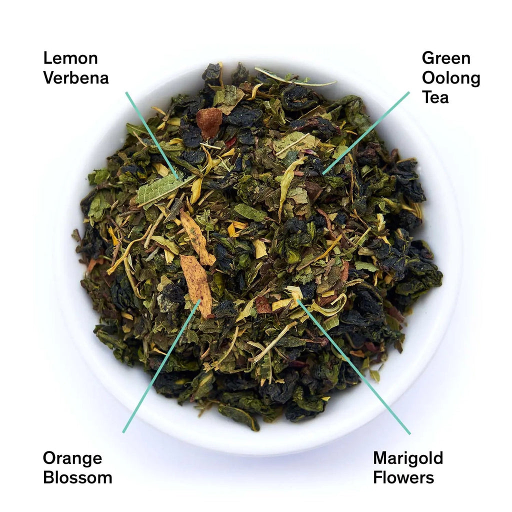 Superbloom - Sweet Lemon Oolong Green Tea - Fabs things
