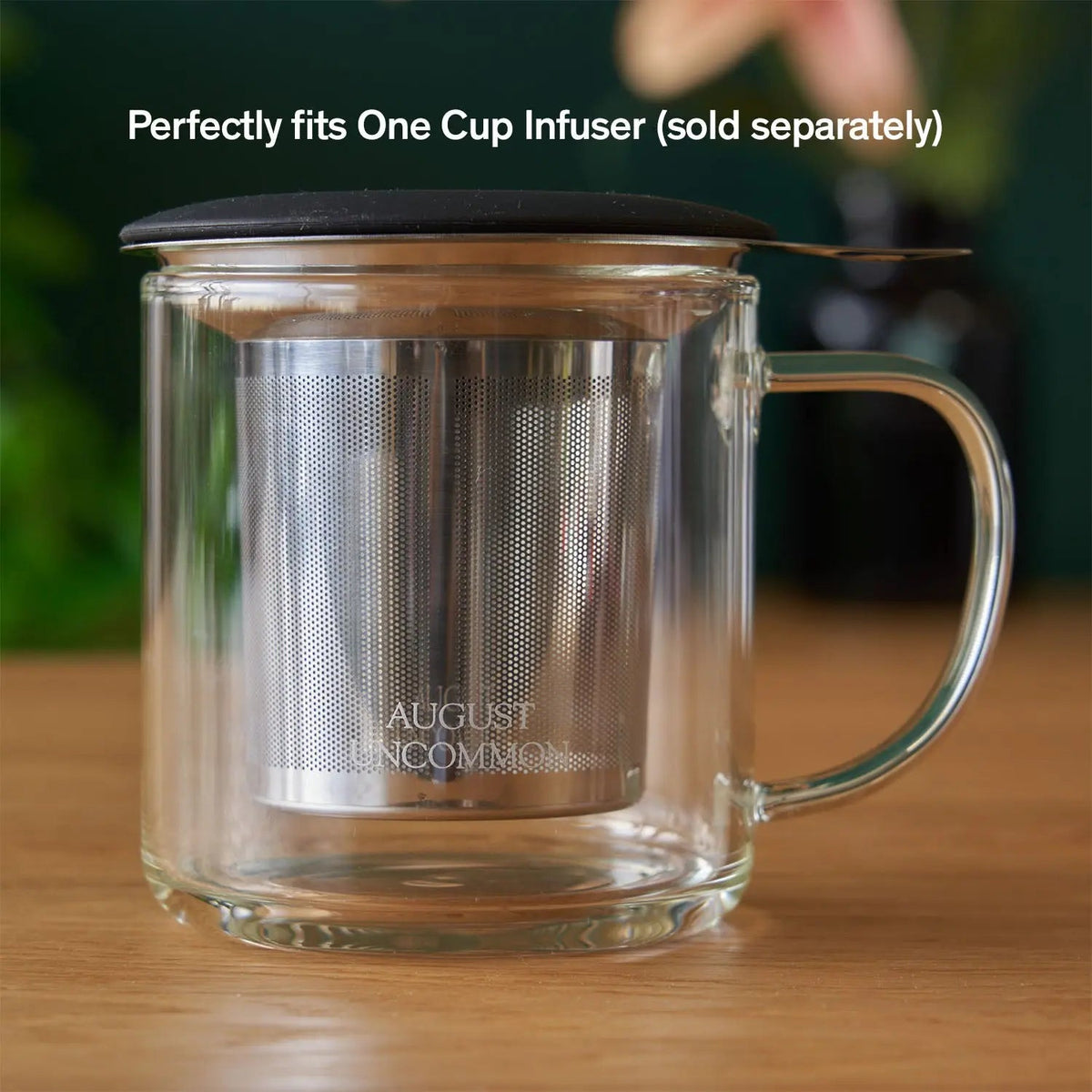 Glass Mug - Clear Elegance - Fabs things