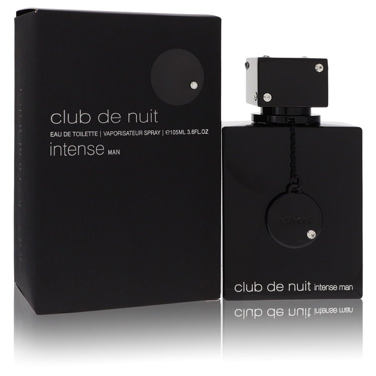 Club De Nuit Intense by Armaf Eau De Toilette Spray 3.6 oz for Men - Fabs things