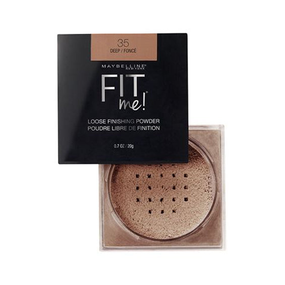 MAYBELLINE Fit Me! Loose Finishing Powder - Deep - Fabs things